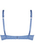 Antigel C37 Tressage Graphic Underwired full cup bra
